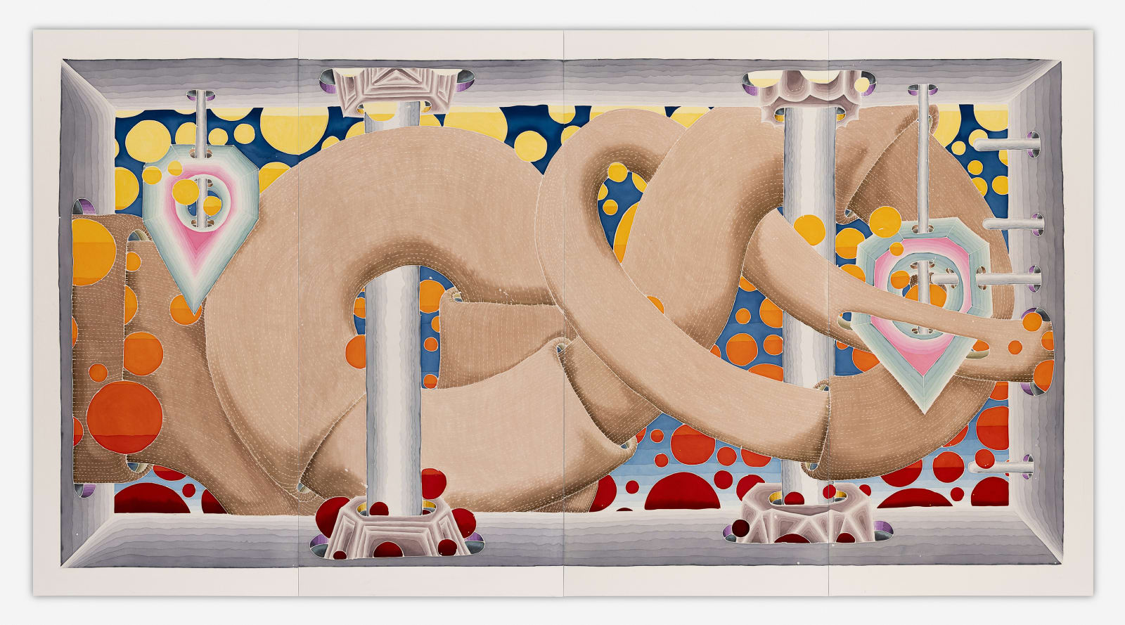 ZMD, Calibration / Panel 5 / Primordial Soup, 2019 - 2020