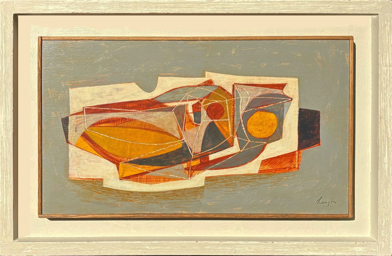 Leigh Davis, Figure on White Blanket, 2025