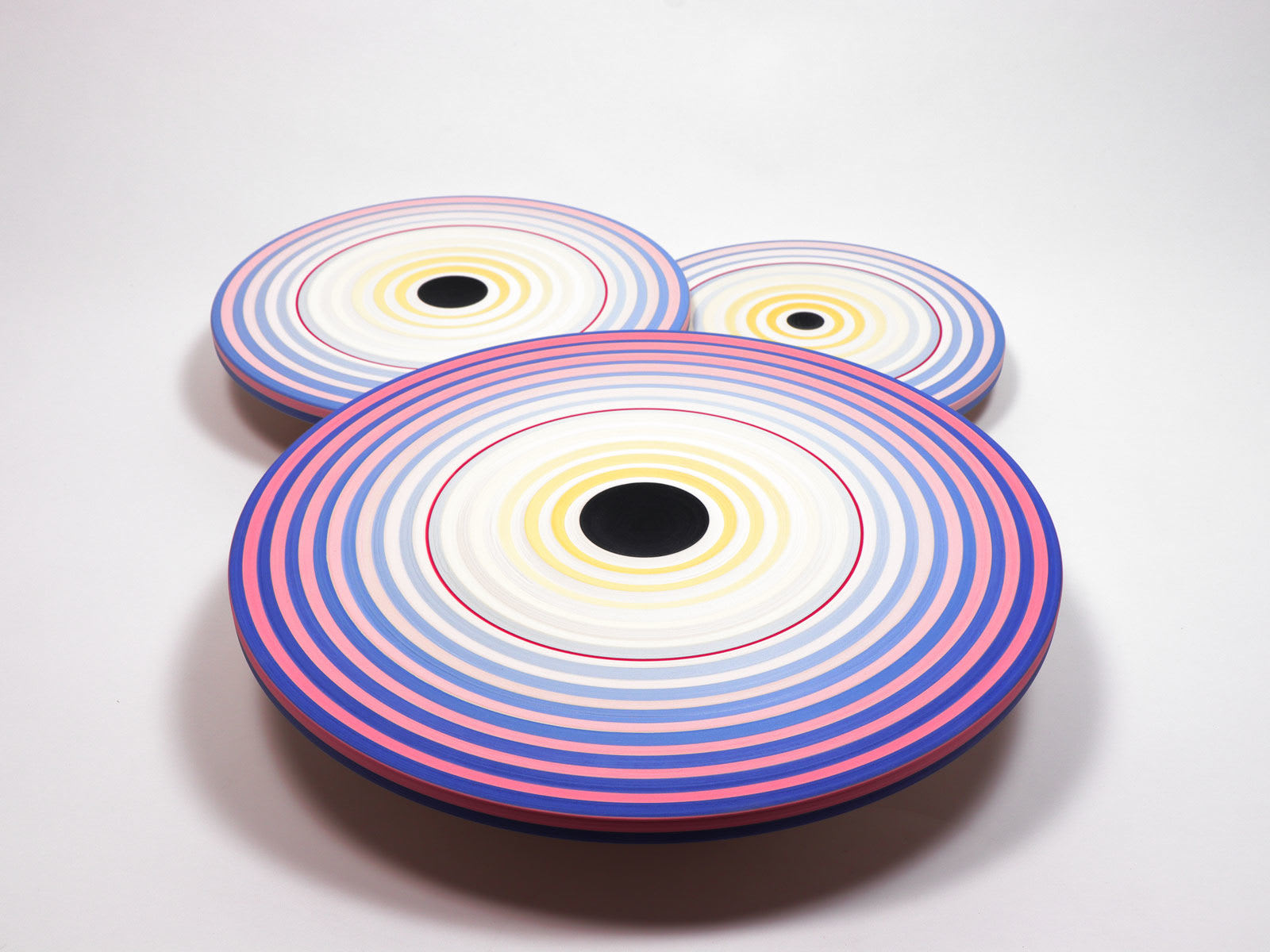 Jin Eui Kim, OPject - Superposition 3 (three pieces), 2025