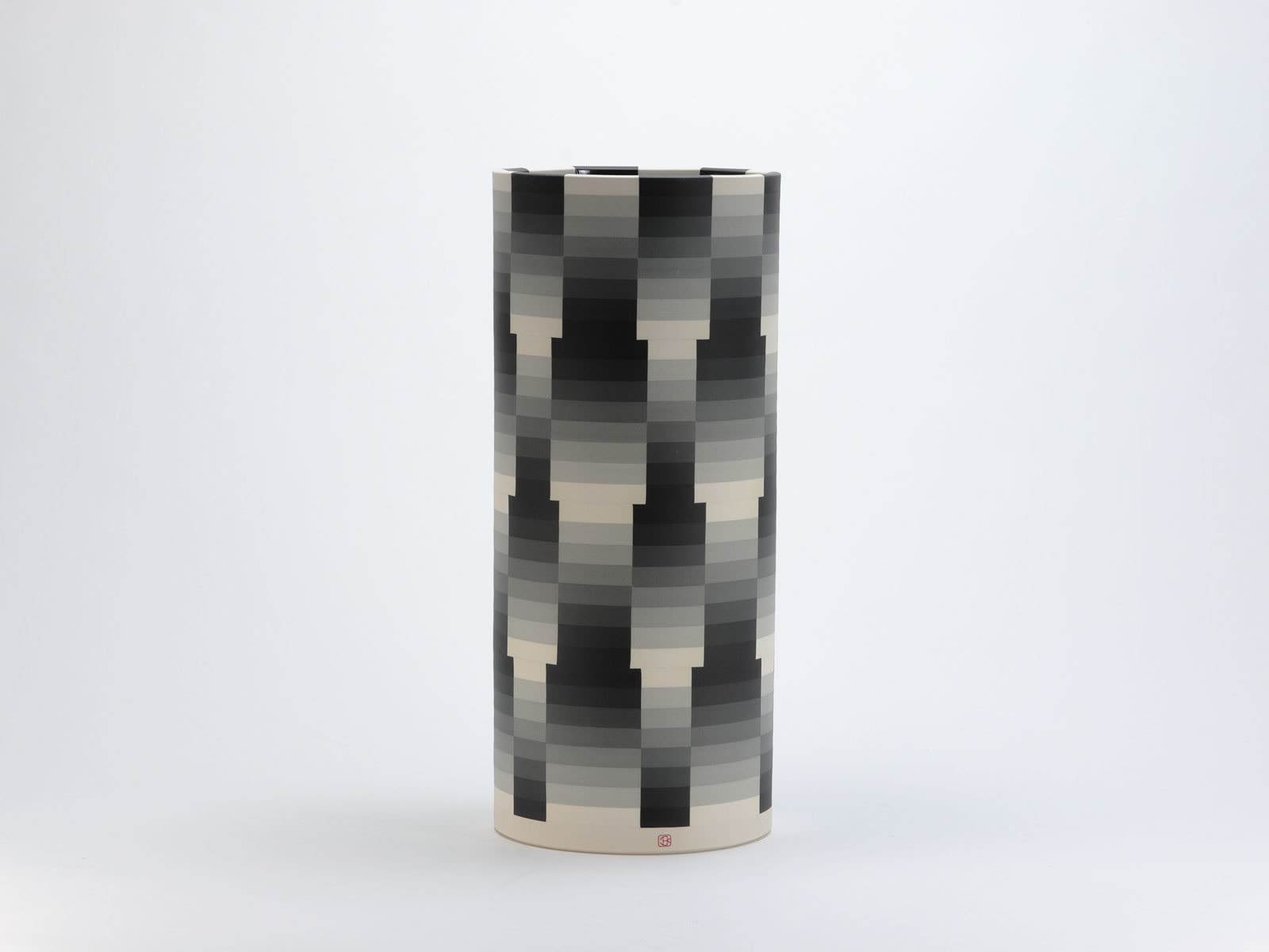 Jin Eui Kim, OPverse - Cylindrical Form (Figure and Ground) II, 2025