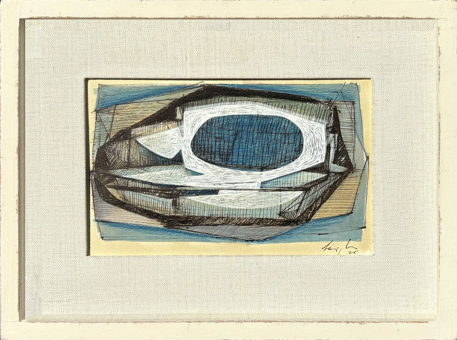 Leigh Davis, Tide Form No.1, 2025