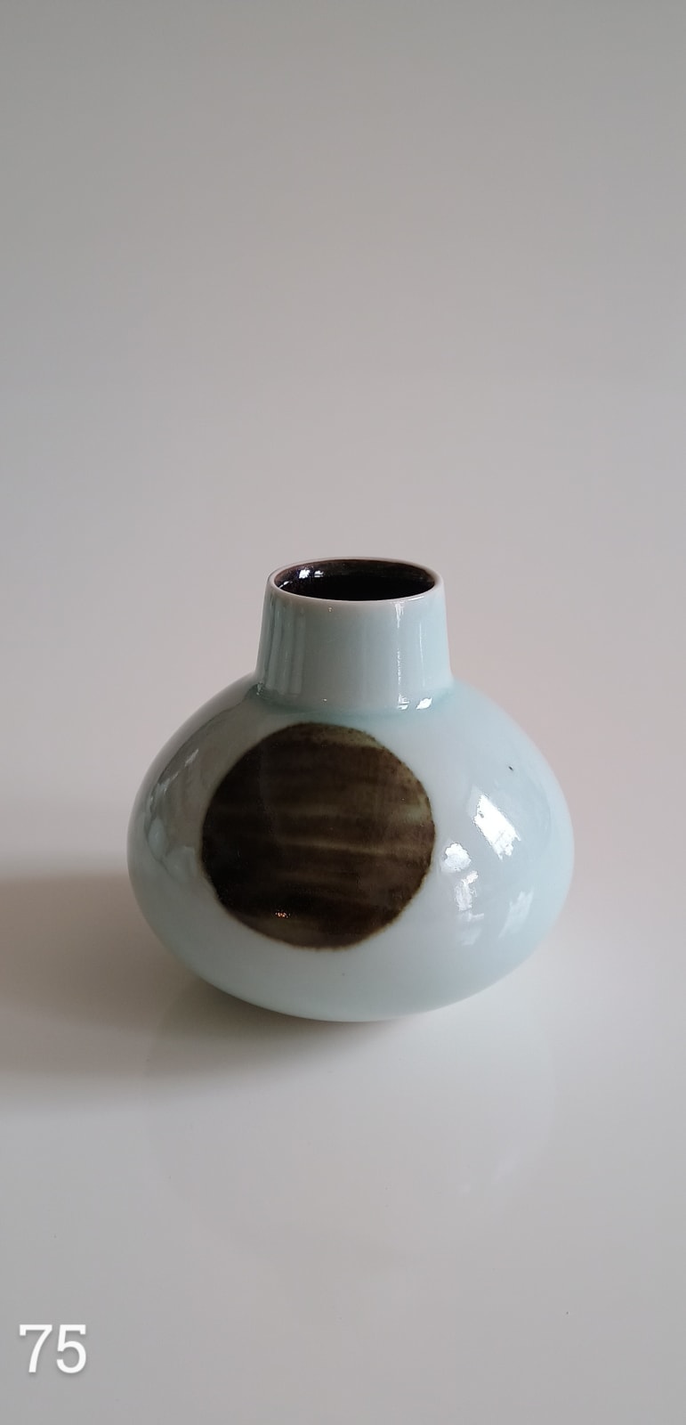 Chris Keenan, Rocking Bud Pot (75), 2025