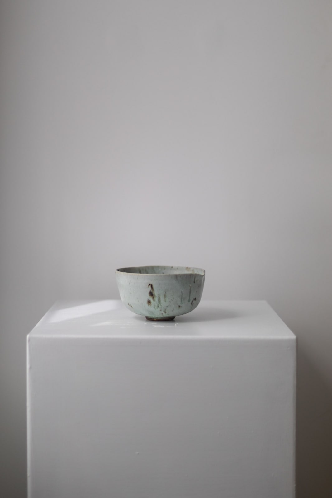 Chloé Rosetta Bell, Copper Footed Pouring Bowl III
