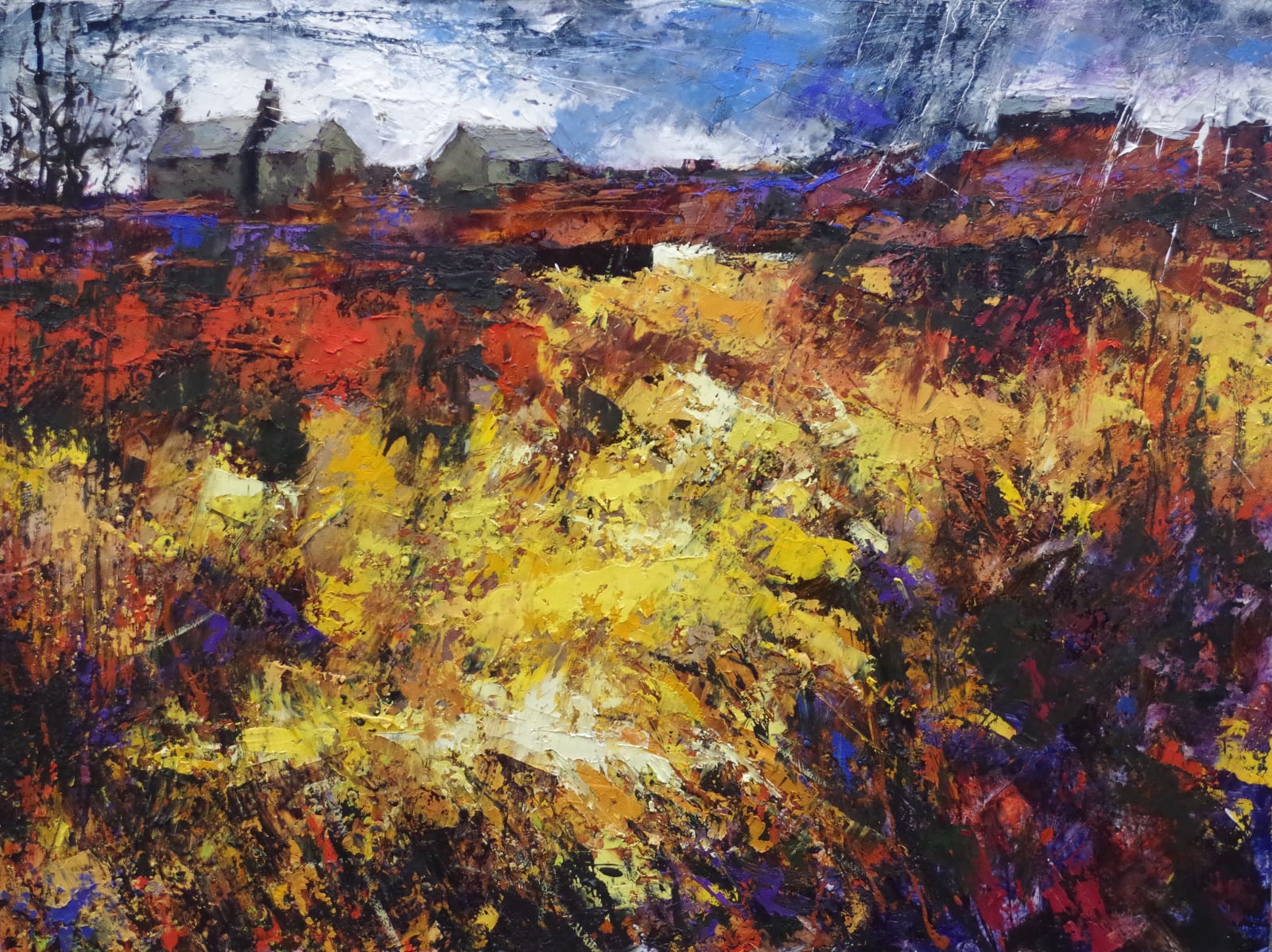 Neil Davies, Autumn Trek around Woonsmith, 2025