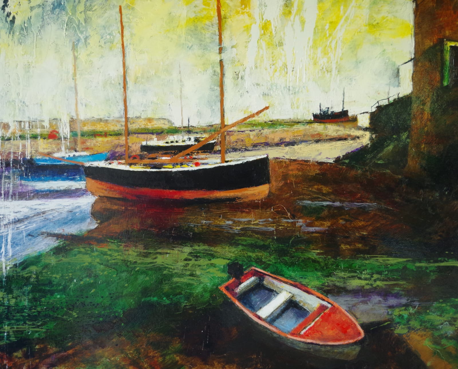 Neil Davies, Safe Harbour, Newlyn, 2025
