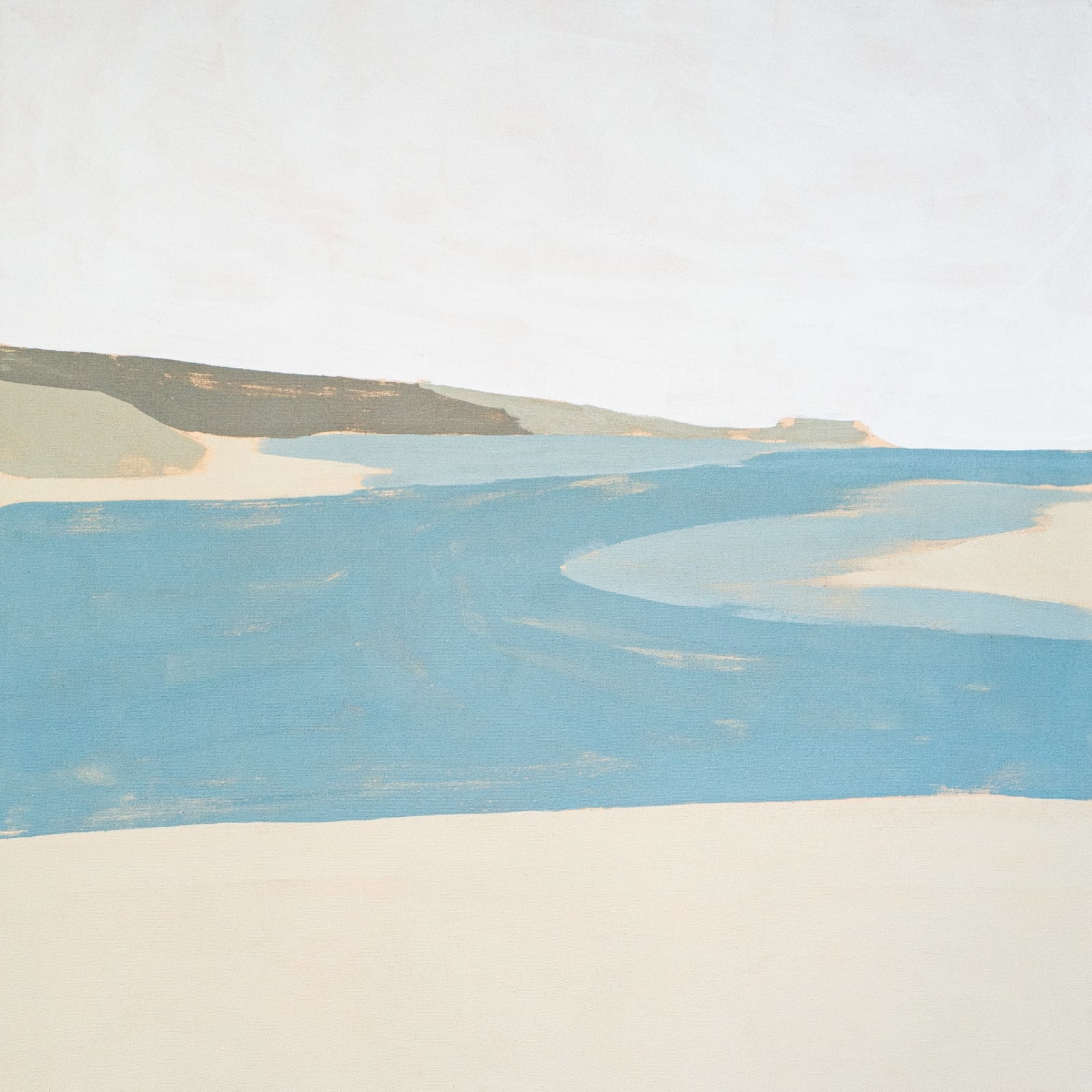 Sarah Woods, Quiet Shores, Lelant, 2025
