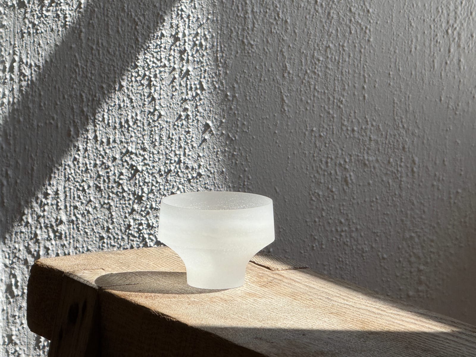 Celia Dowson, Clear Mist Sake Glass (22), 2025