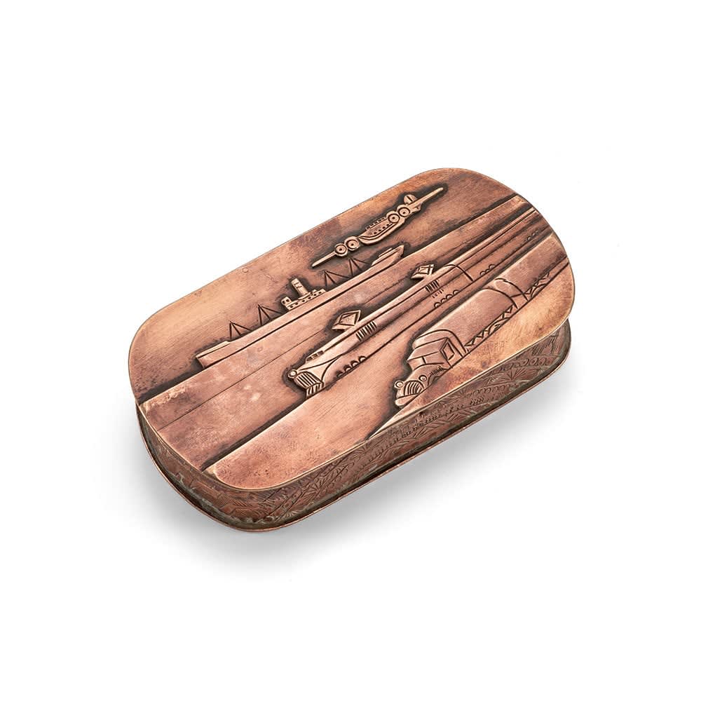 Cornelius Jakob Van Dop, Age of Progress Box, 2023