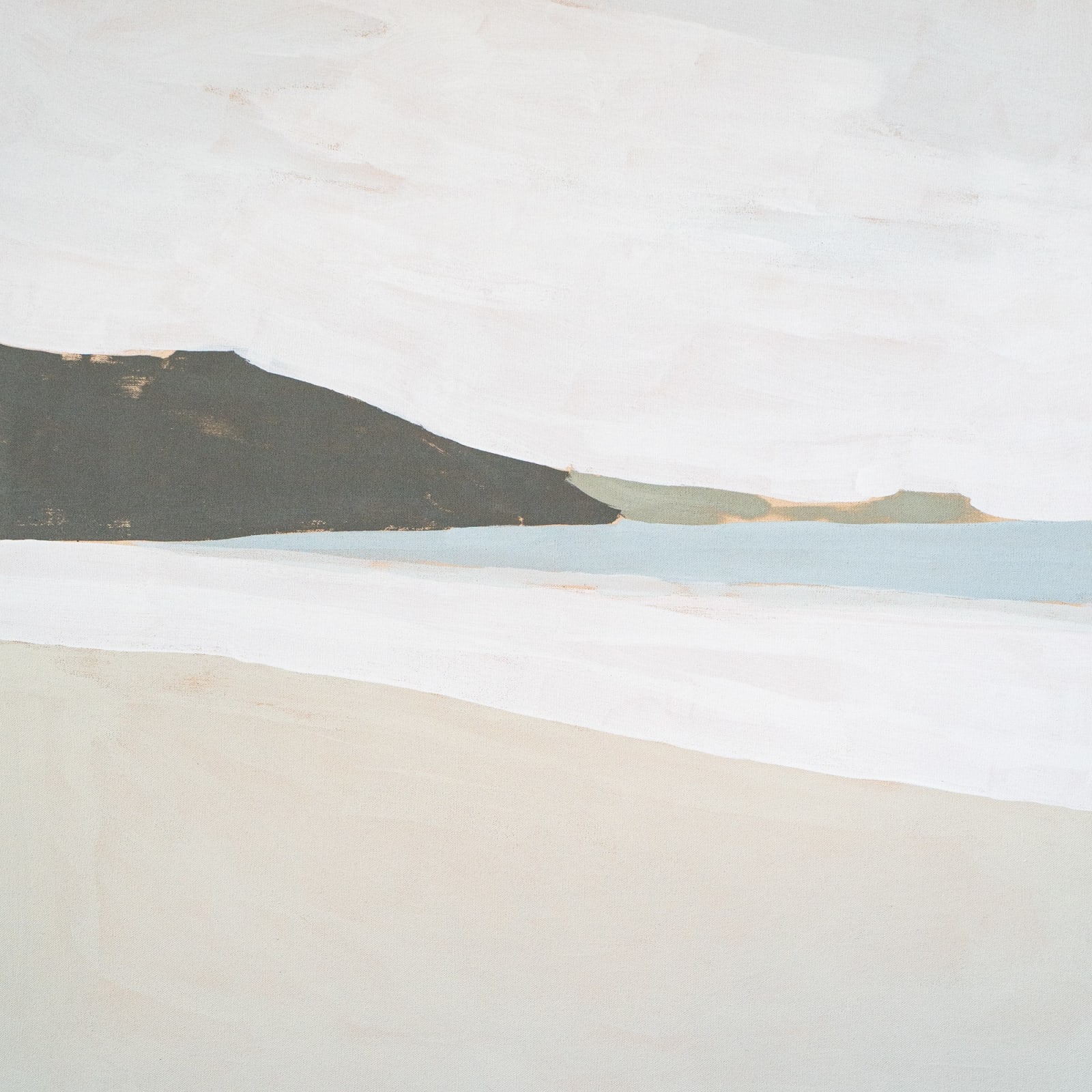 Sarah Woods, Bright Shores, Hawkes Point, 2025