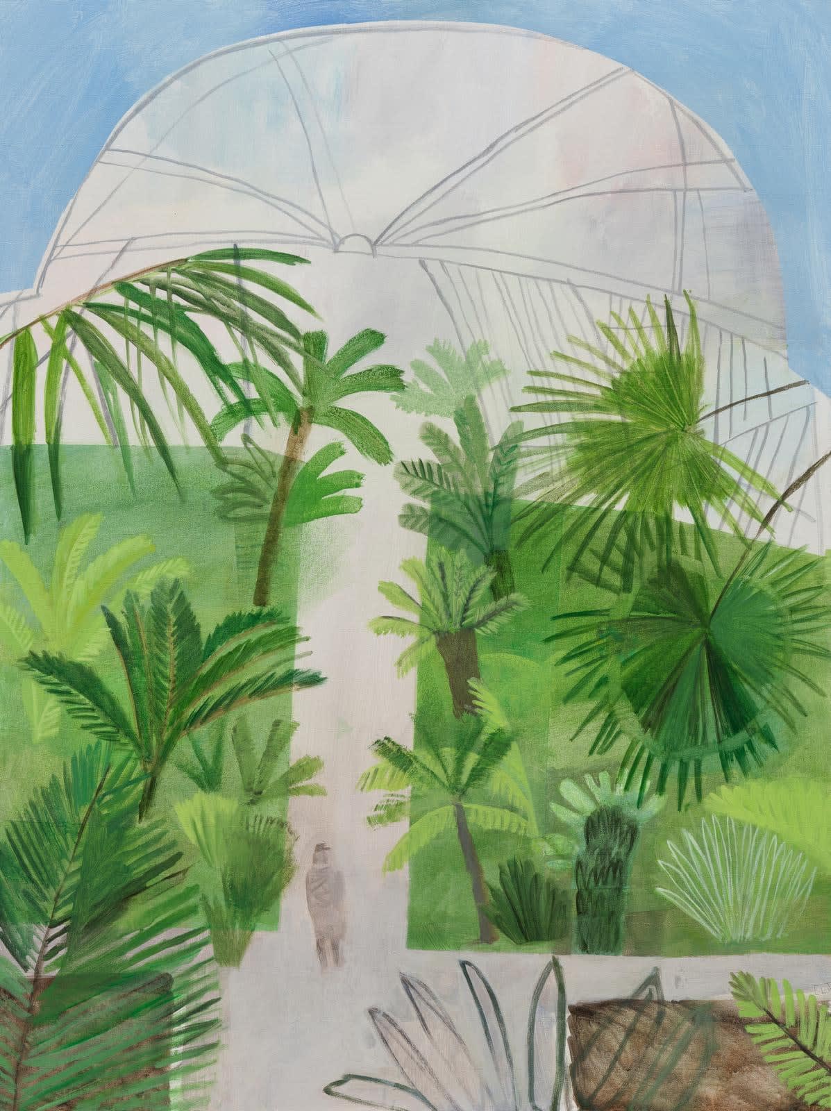 Emma Jeffryes, Palm House II, 2025