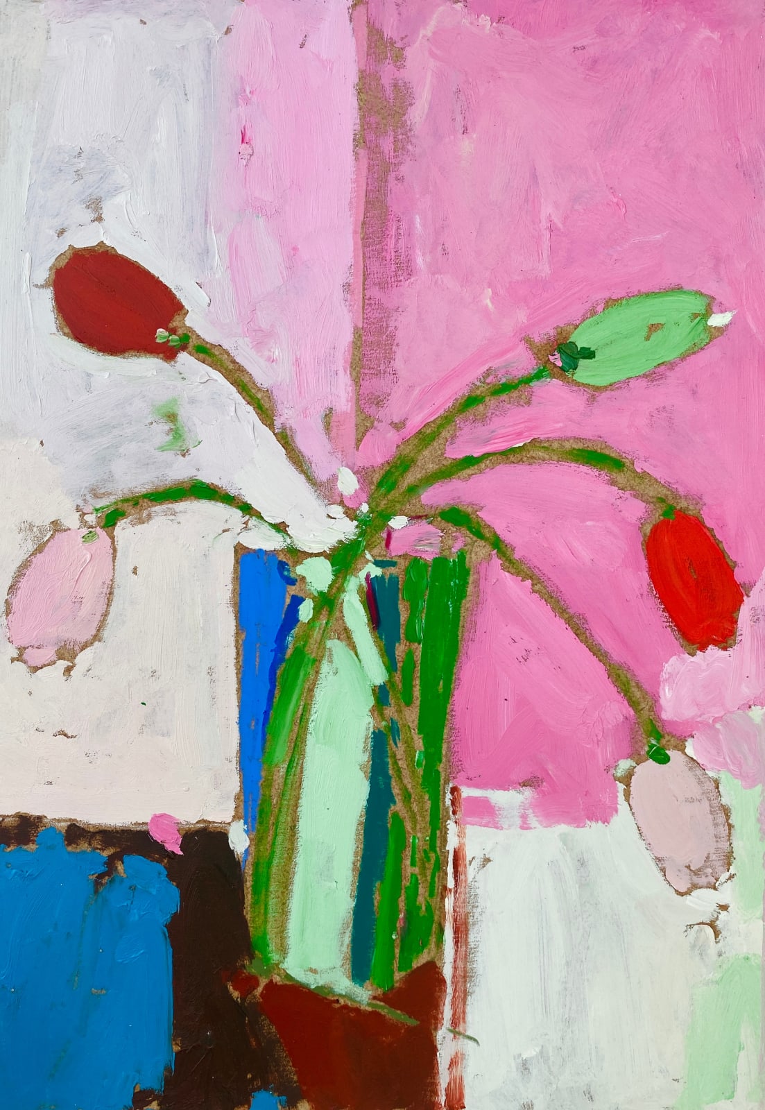 Martha Holmes, Fun Garden Blooms, 2025