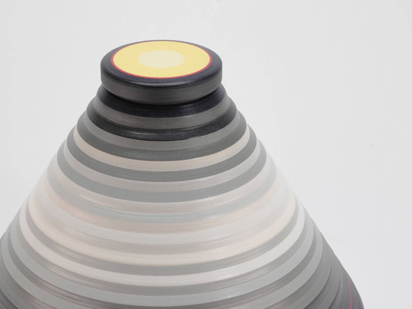 Jin Eui Kim, OPject - Conical Form with Lid IV, 2025