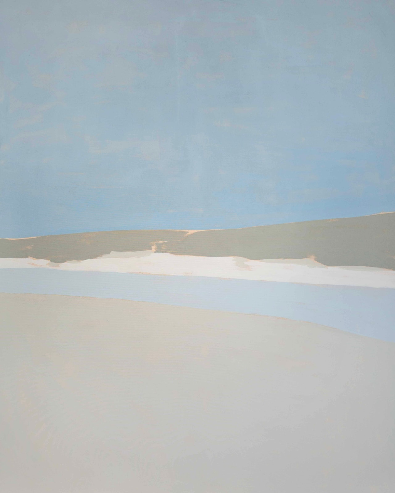Sarah Woods, Pedn Vounder, 2025