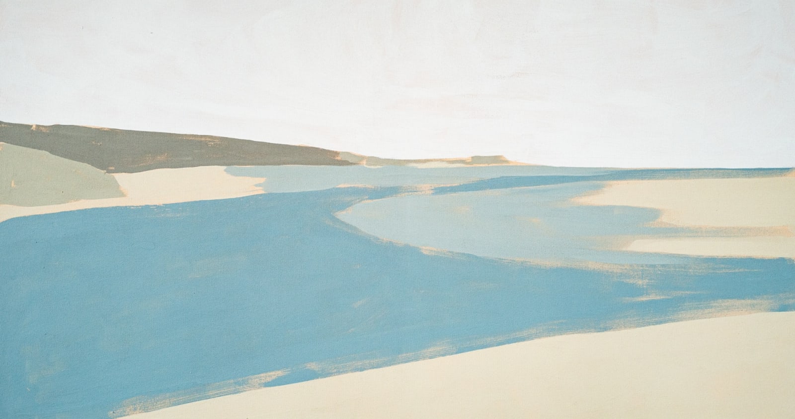Sarah Woods, Lelant Estuary Study, 2025