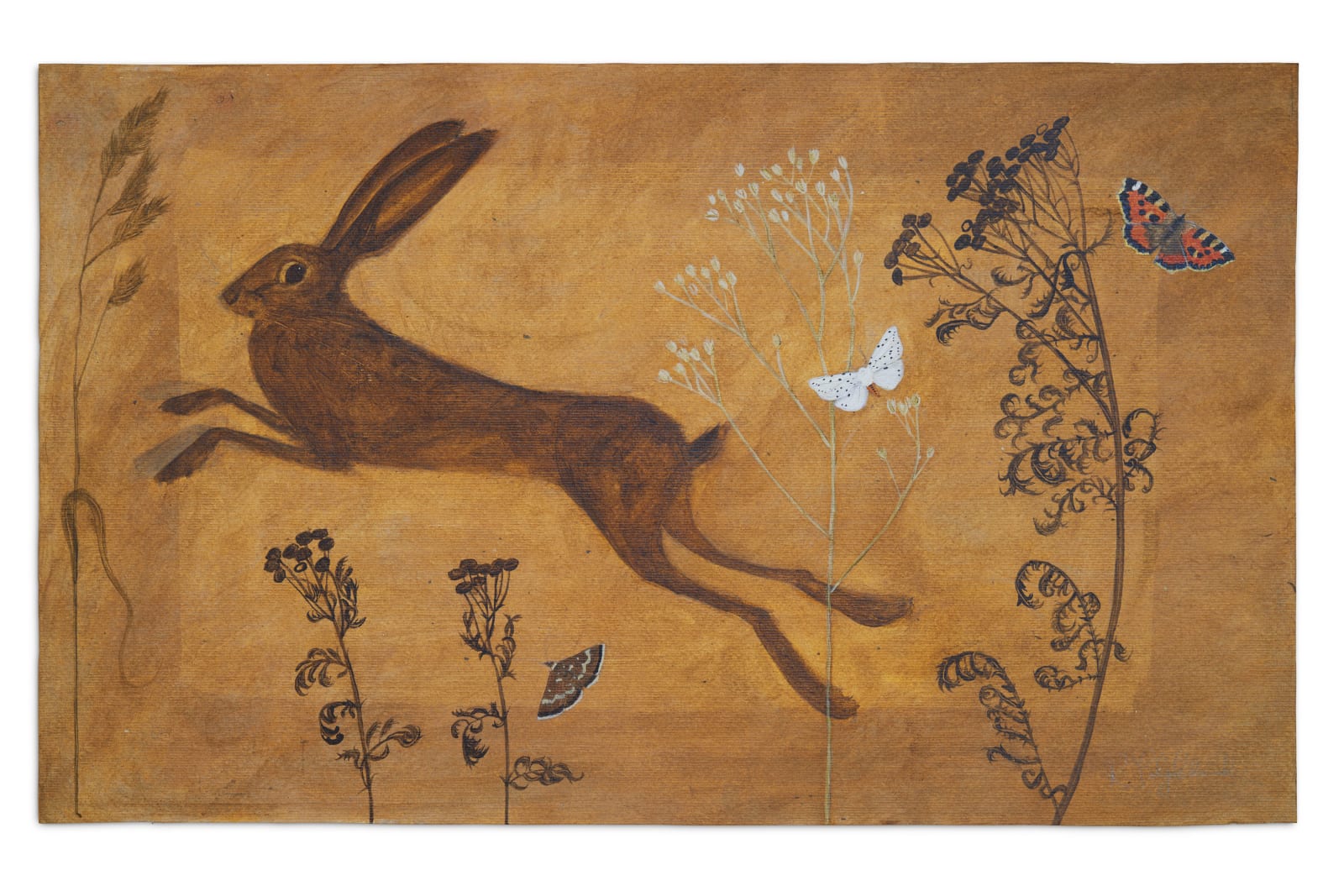 Rebecca Polyblank, Hare on a Hot Day, 2025
