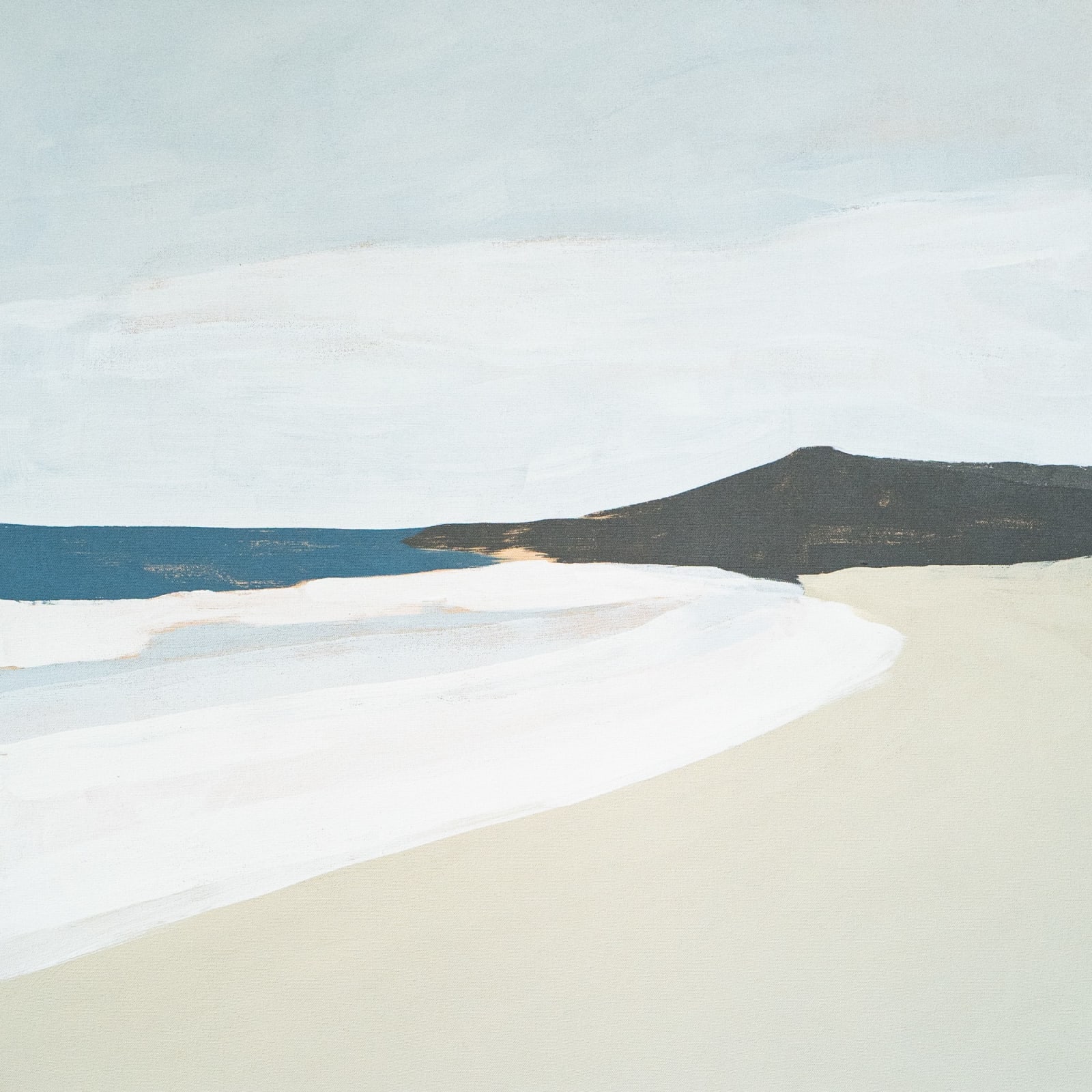 Sarah Woods, The Island, Porthmeor, 2025