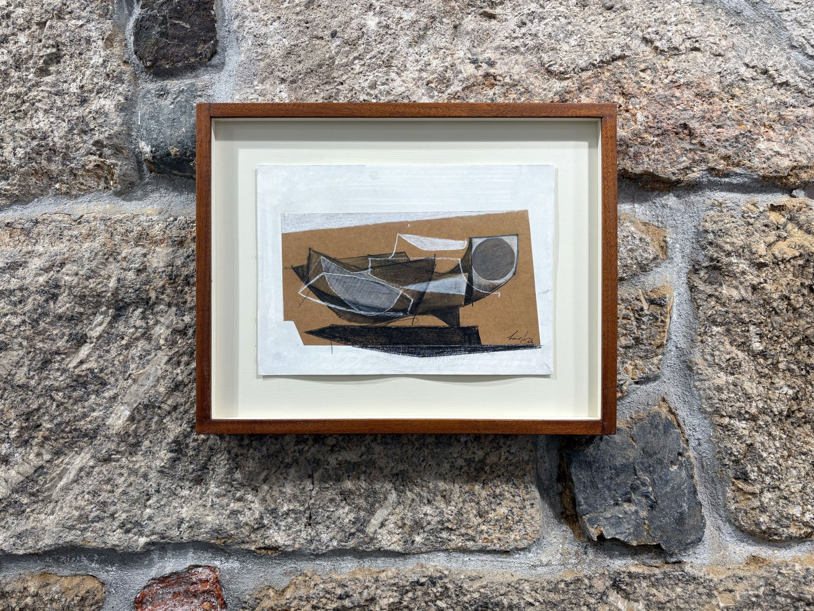 Leigh Davis, Logan Form Composition No.1, 2025