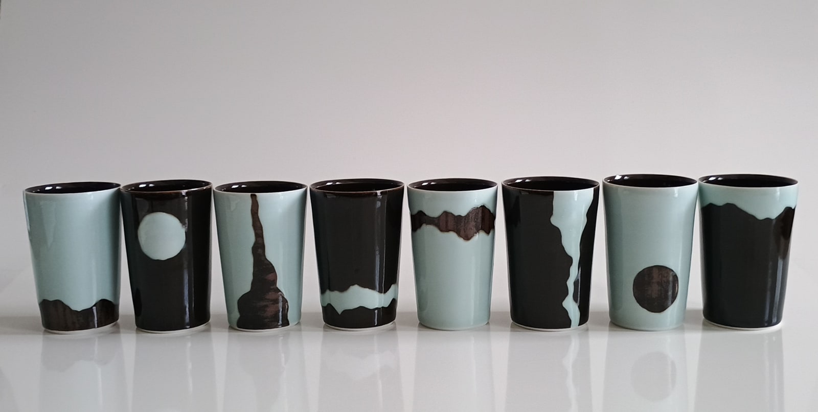 Chris Keenan, 'The Land' Beakers, 2025