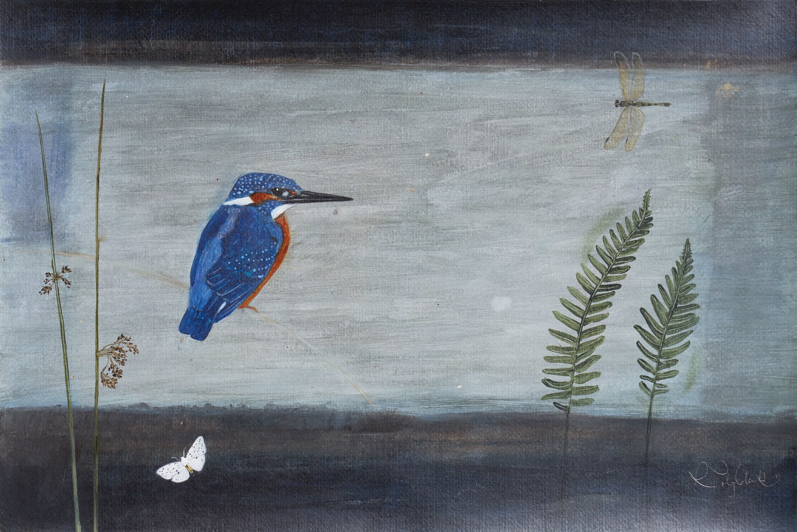 Rebecca Polyblank, The Kingfisher, 2025