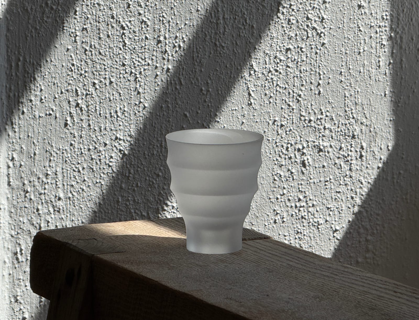 Celia Dowson, Tumbler I, Wave (14), 2025