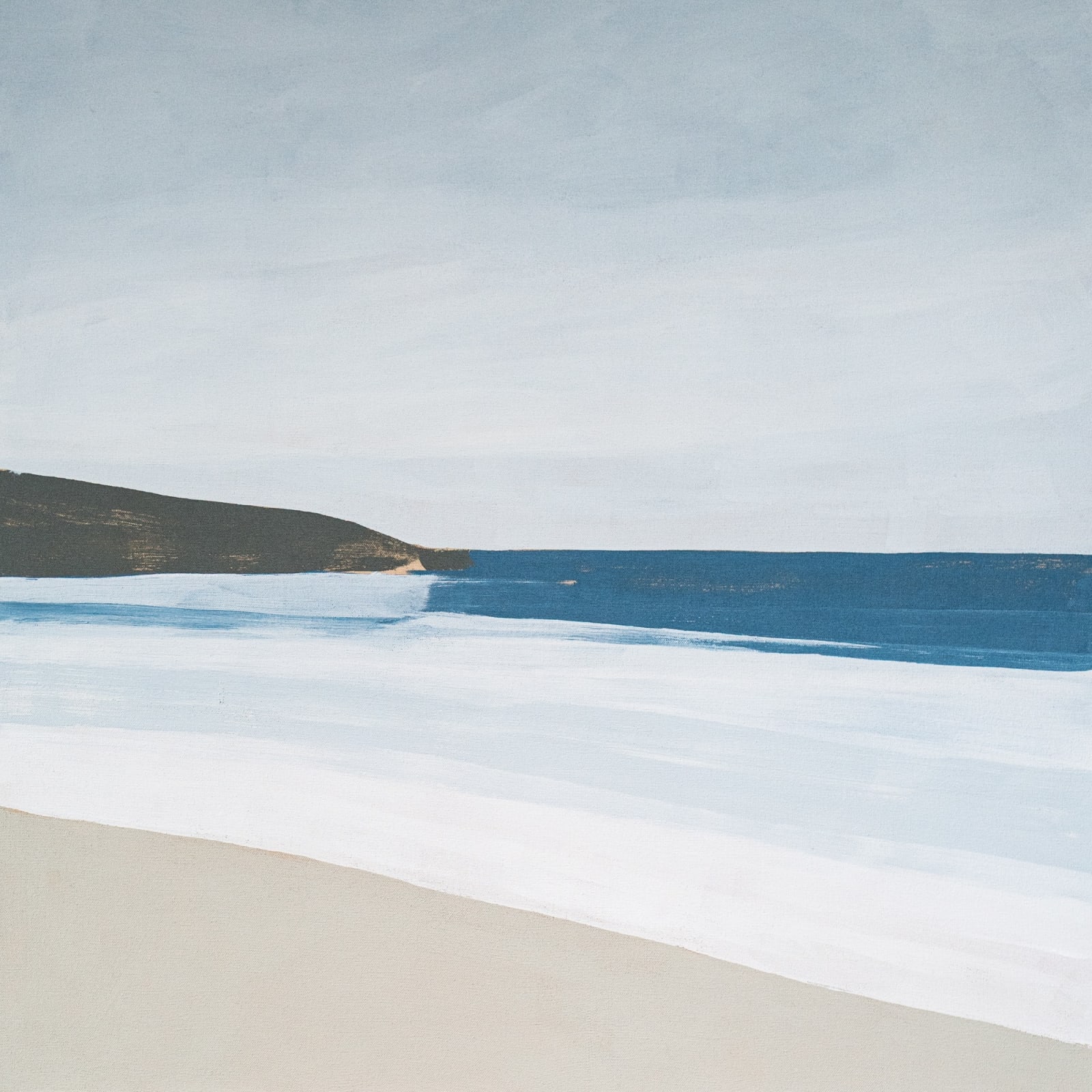 Sarah Woods, Stormy Seascape, Porthmeor, 2025