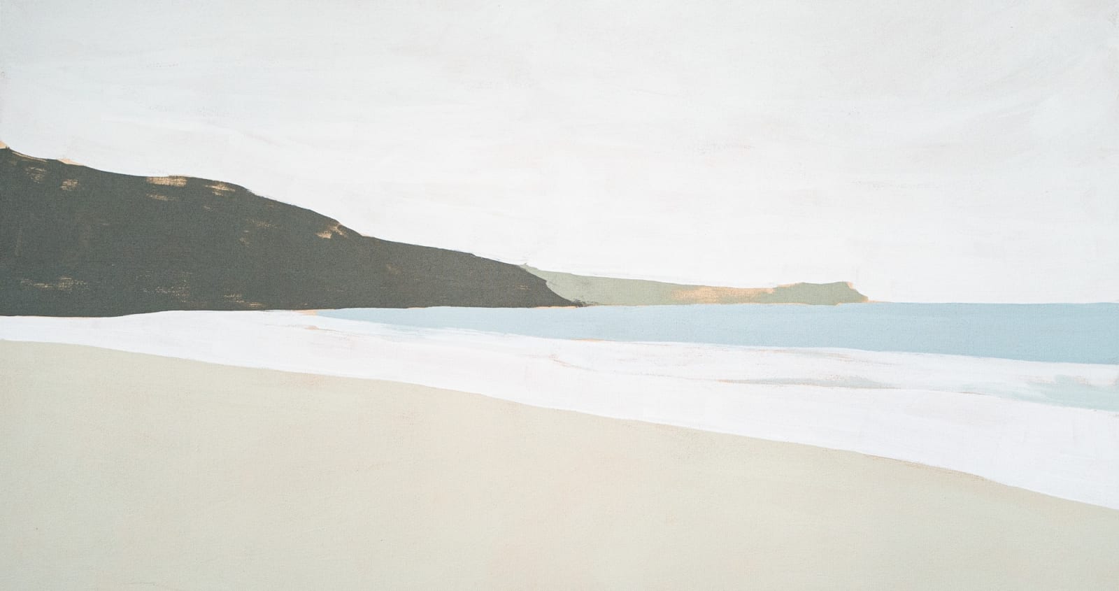 Sarah Woods, Bright Sands, Lelant, 2025