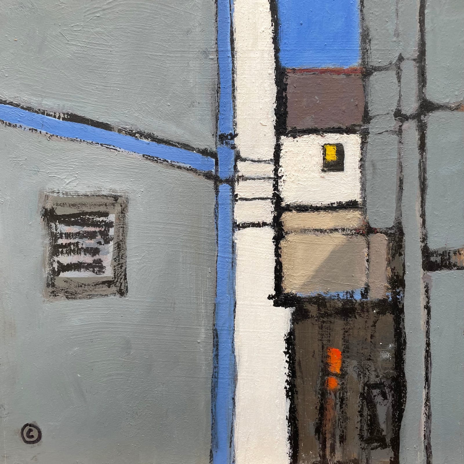Colin Orchard, Alleyway, 2025