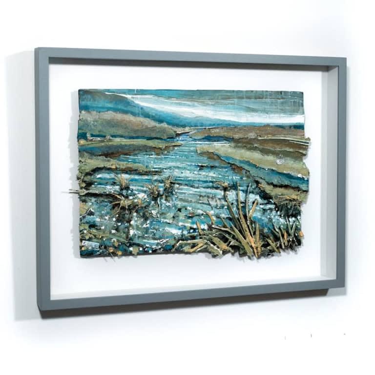 Theo Crutchley-Mack, River Through the Wetlands, 2025