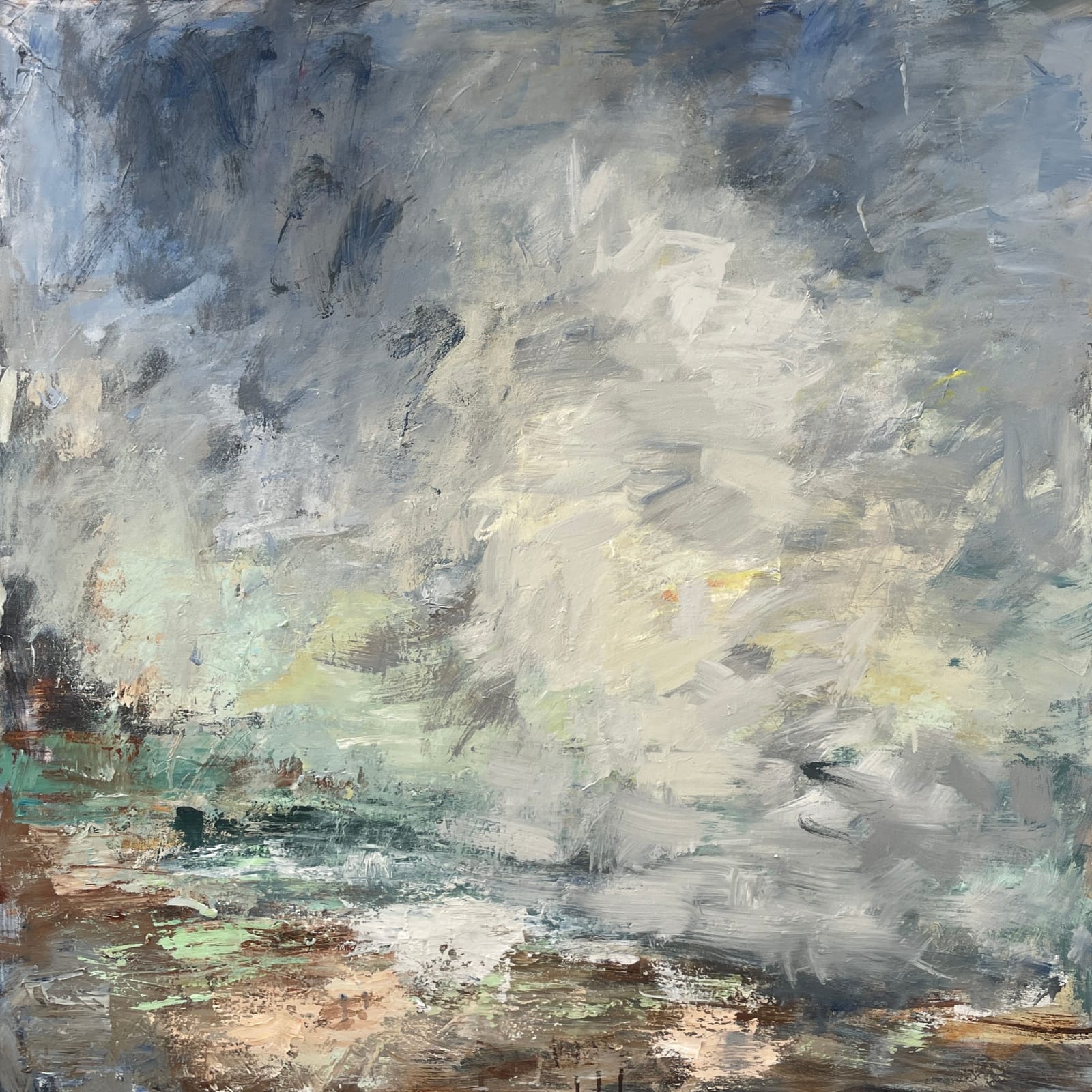 Judy Buxton, Passage of Sky Above (Incoming Tide), 2025