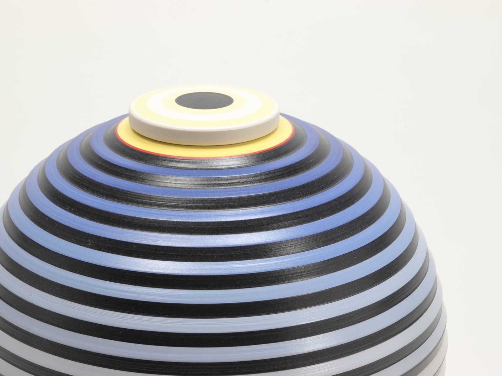 Jin Eui Kim, OPject - Spherical Form with Lid VII, 2025