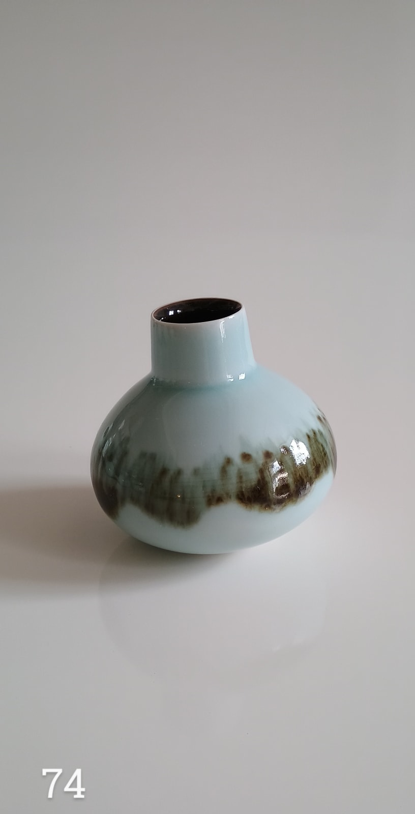Chris Keenan, Rocking Bud Pot (74), 2025