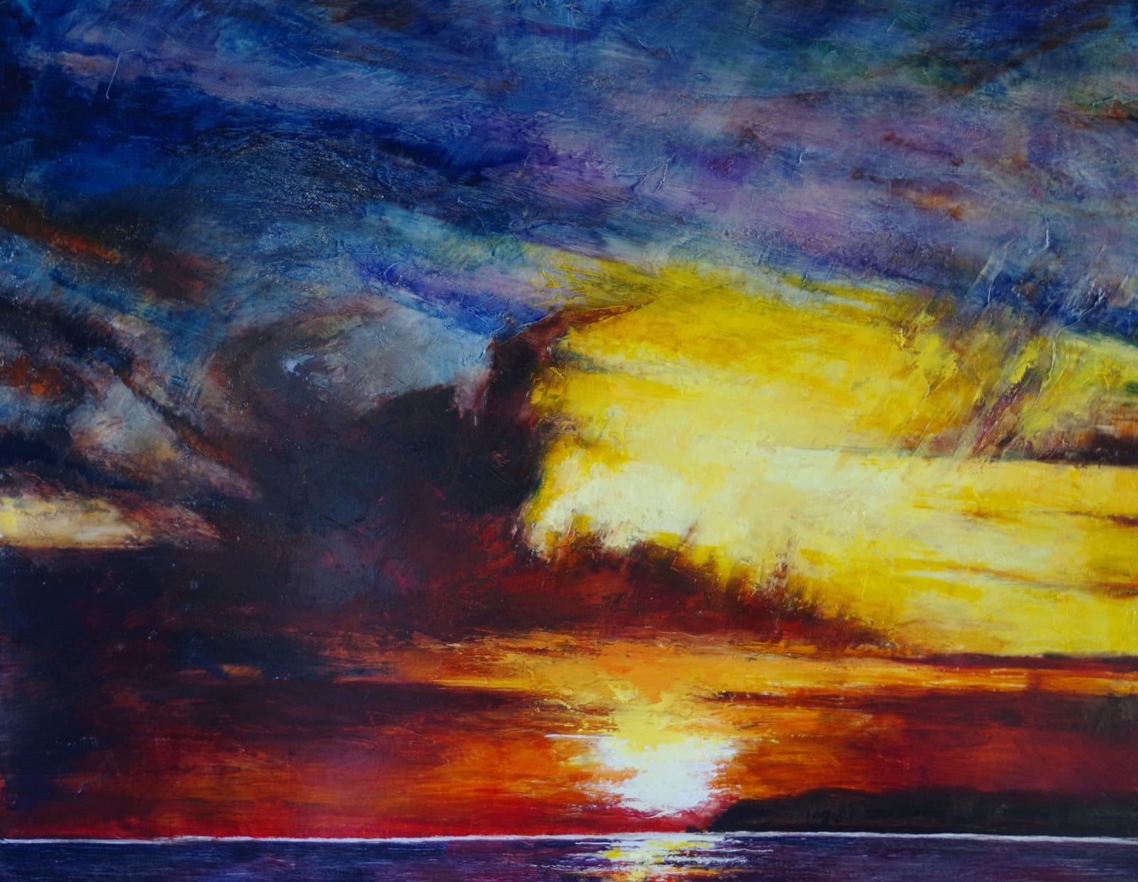 Neil Davies, The Going Down of the Sun, 2025