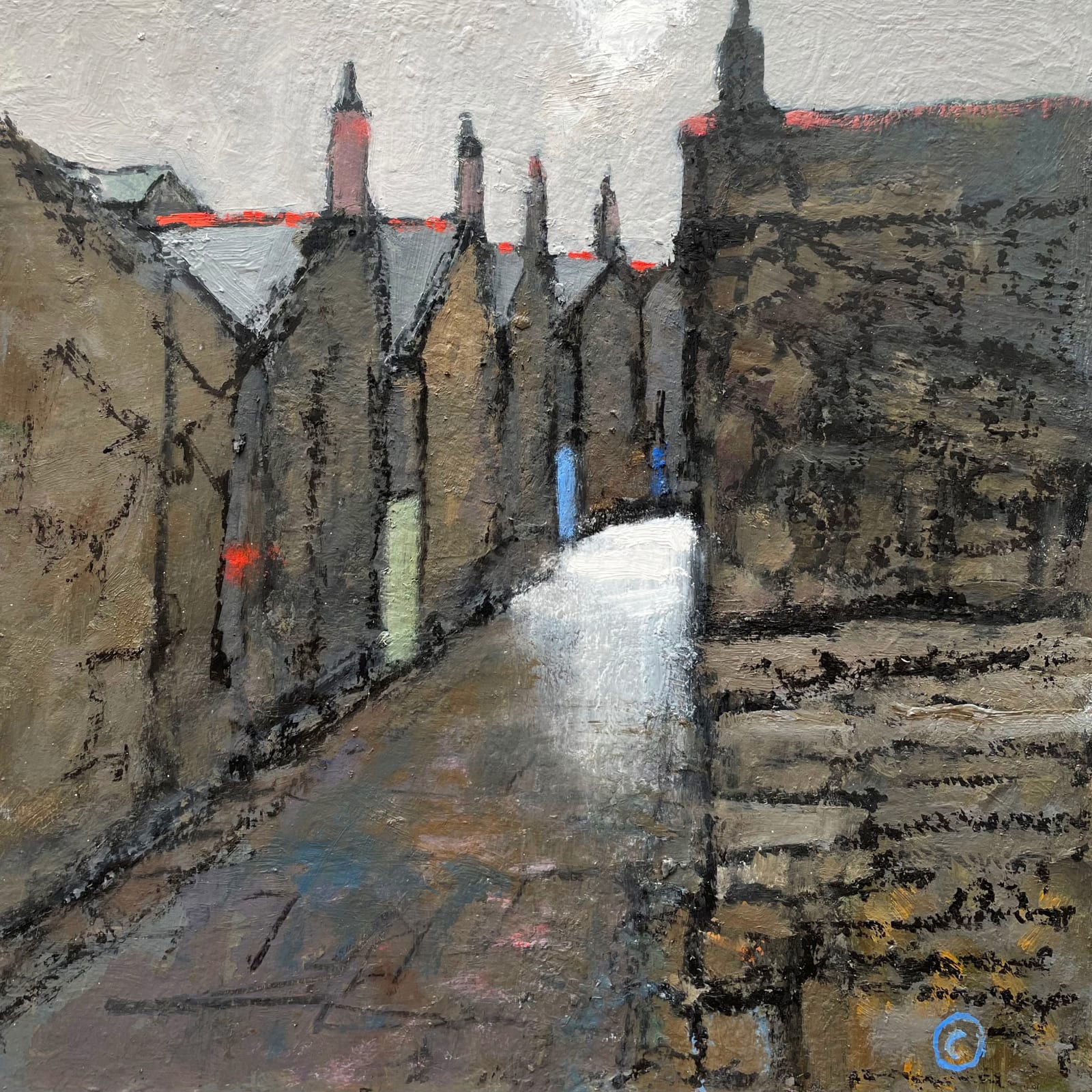 Colin Orchard, Ayr Lane, 2025