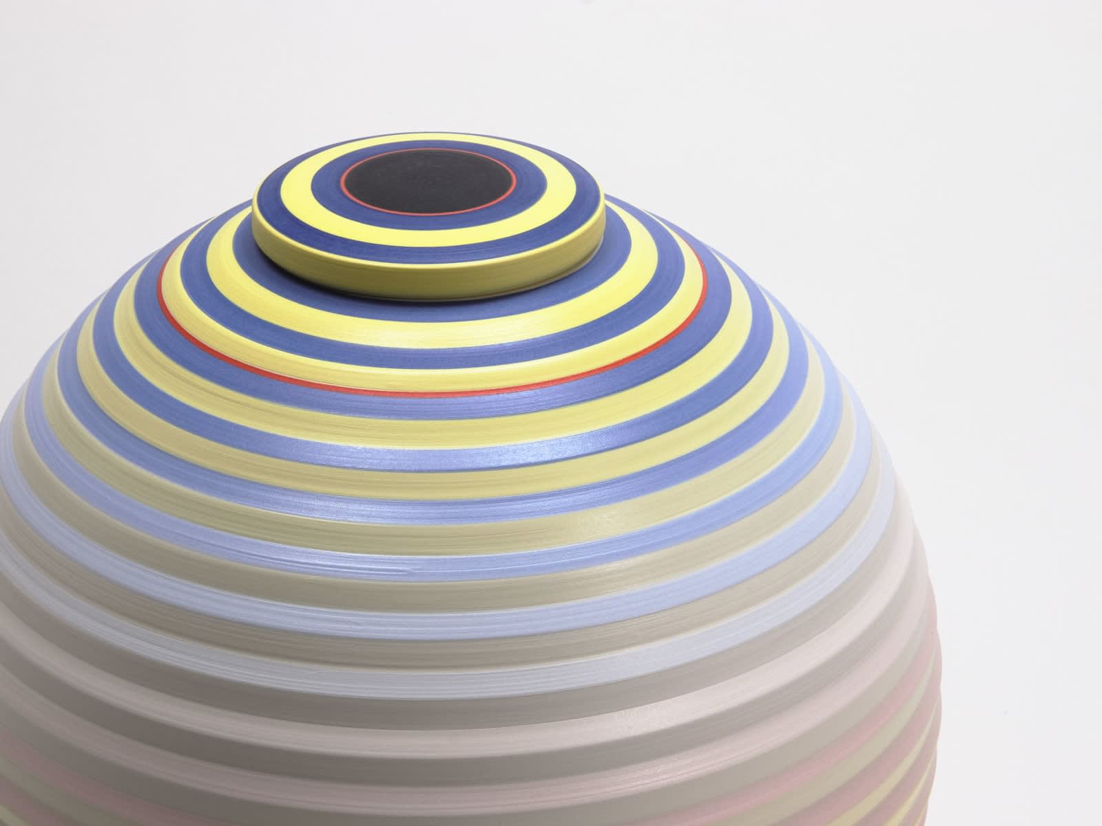 Jin Eui Kim, OPject - Spherical Form with Lid VIII, 2025