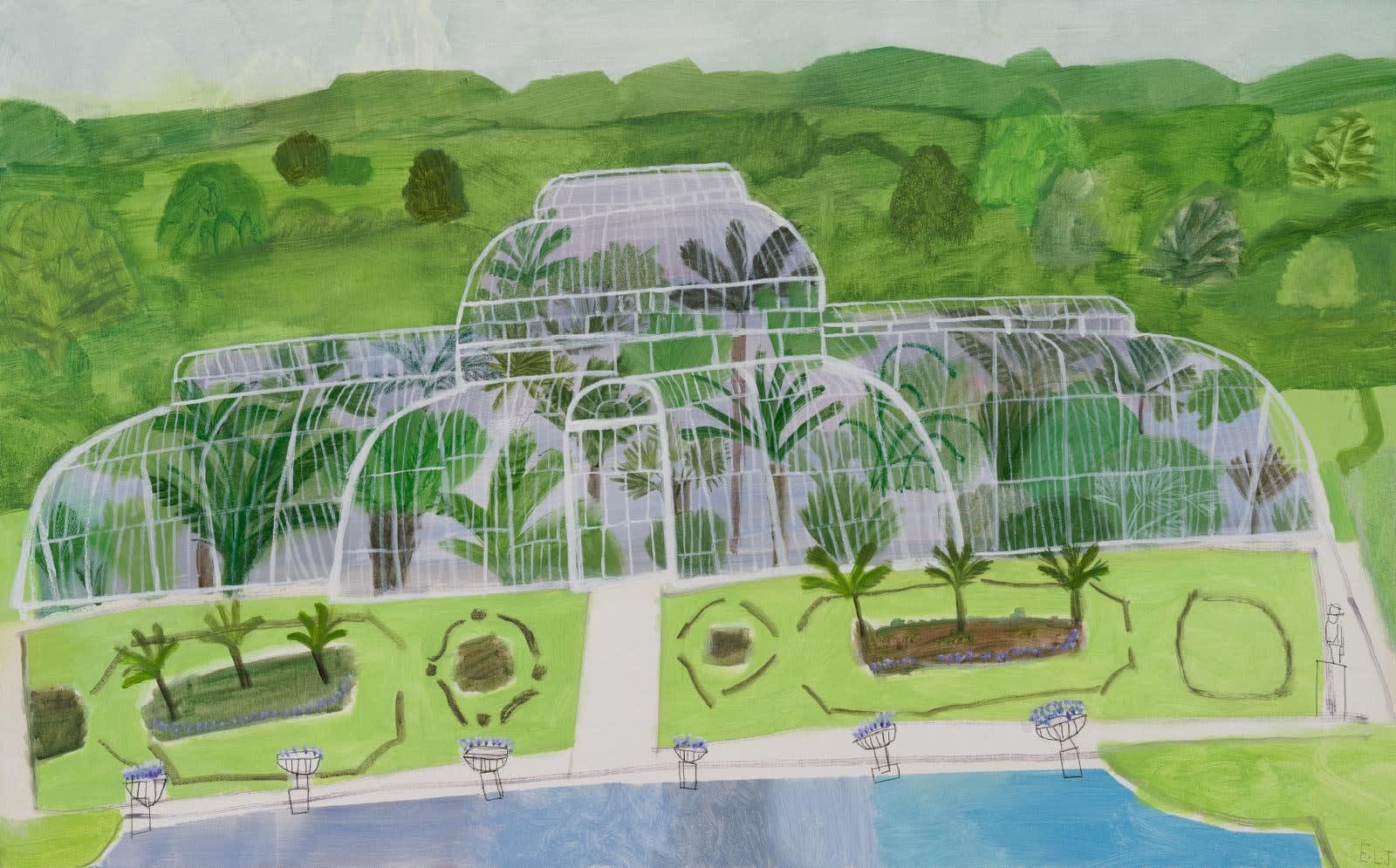 Emma Jeffryes, The Palm House, 2025
