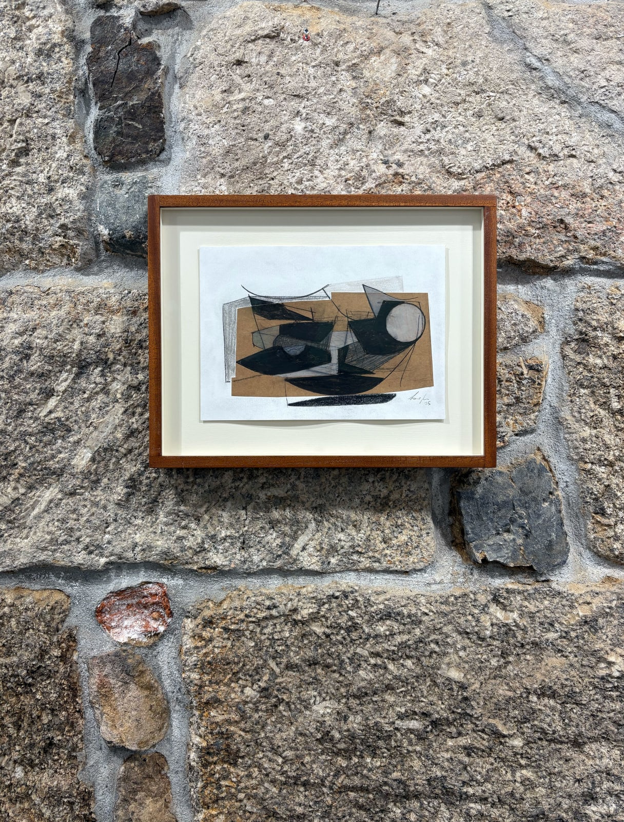 Leigh Davis, Logan Form Composition No.2, 2025