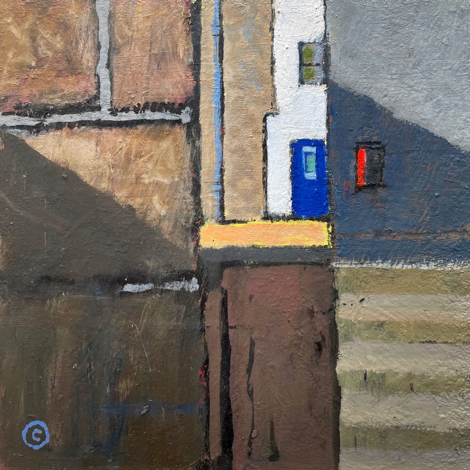 Colin Orchard, Newlyn Shapes, 2025