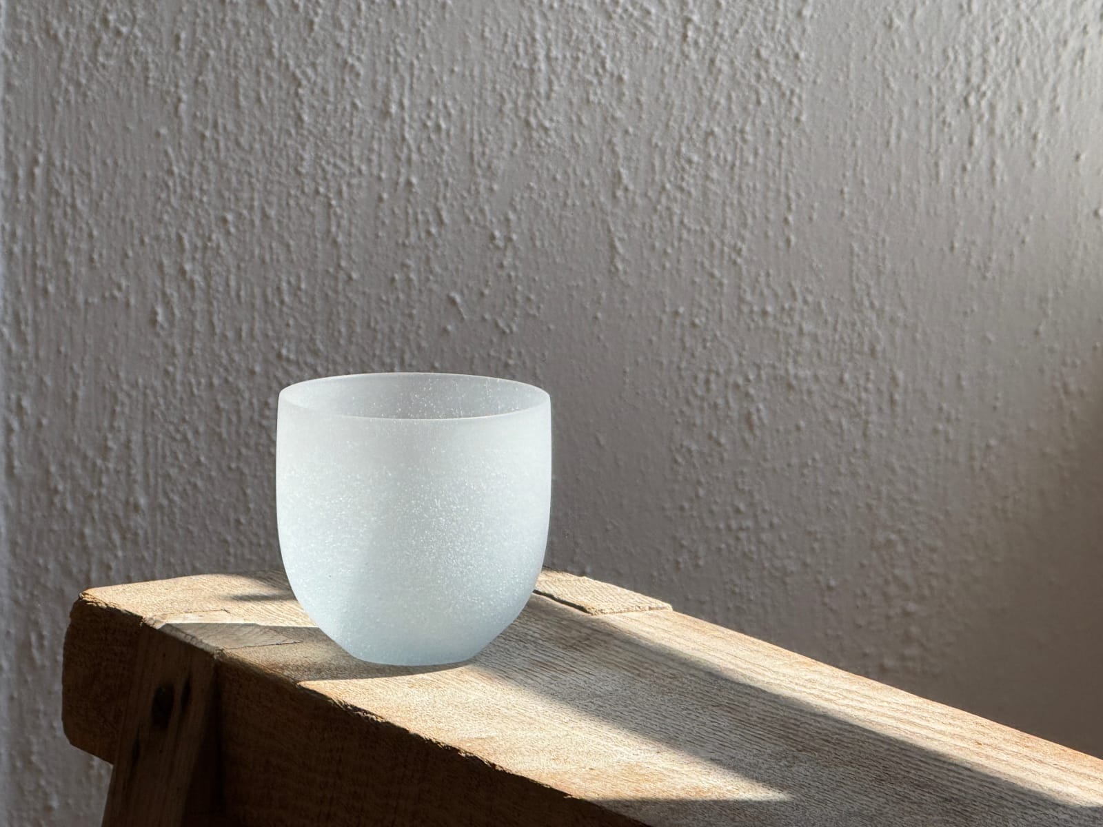 Celia Dowson, Tumbler II, Sea Glass Blue (11), 2025