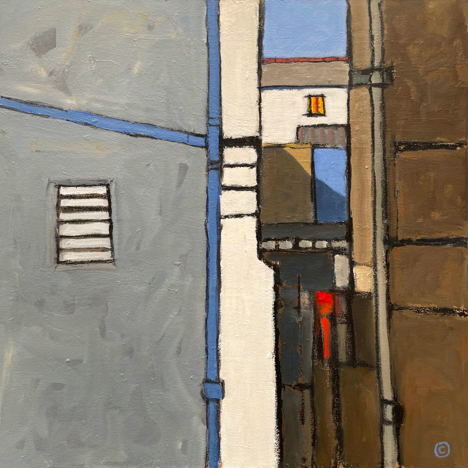 Colin Orchard, Fish Street, 2025