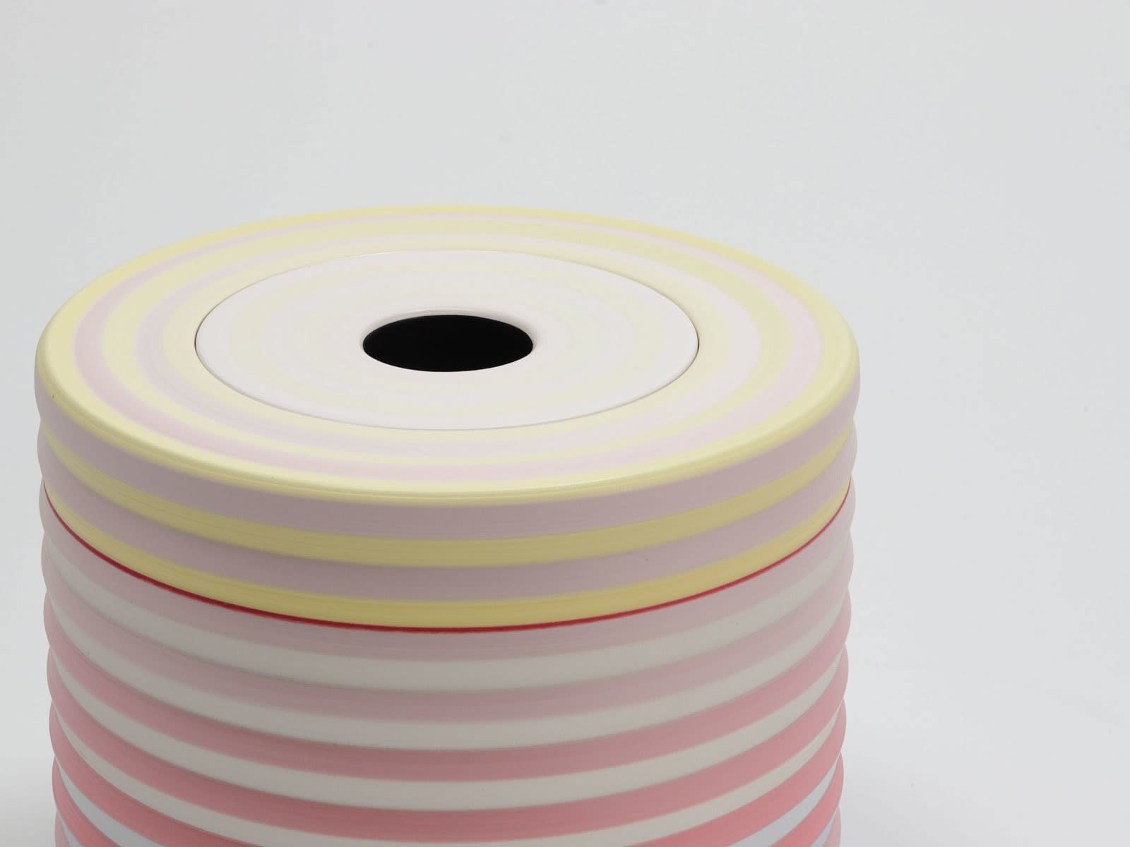 Jin Eui Kim, OPject - Cylindrical Form with Reversible Lid II, 2025