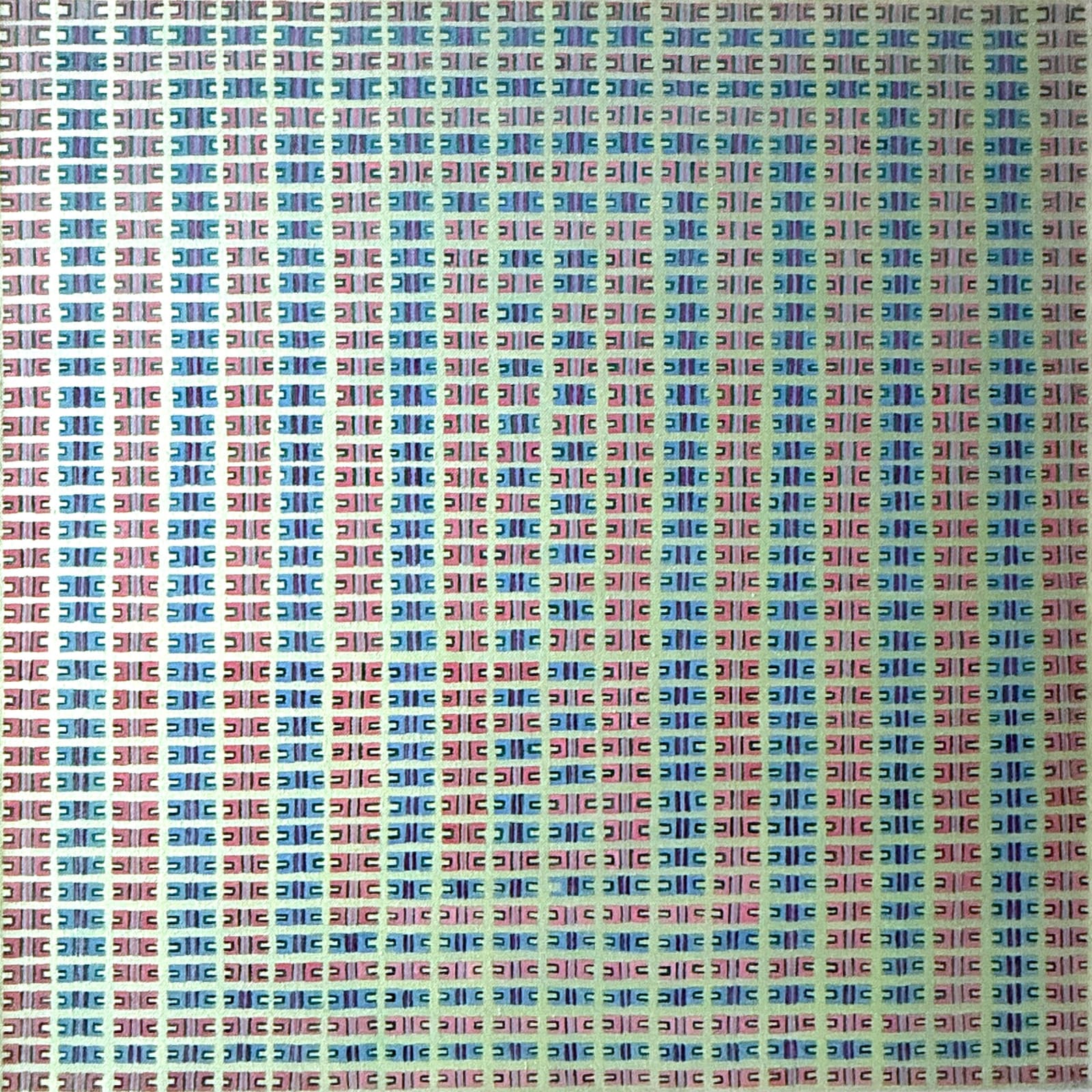 Susan Bleakley, The Veil of Tiers, 2024