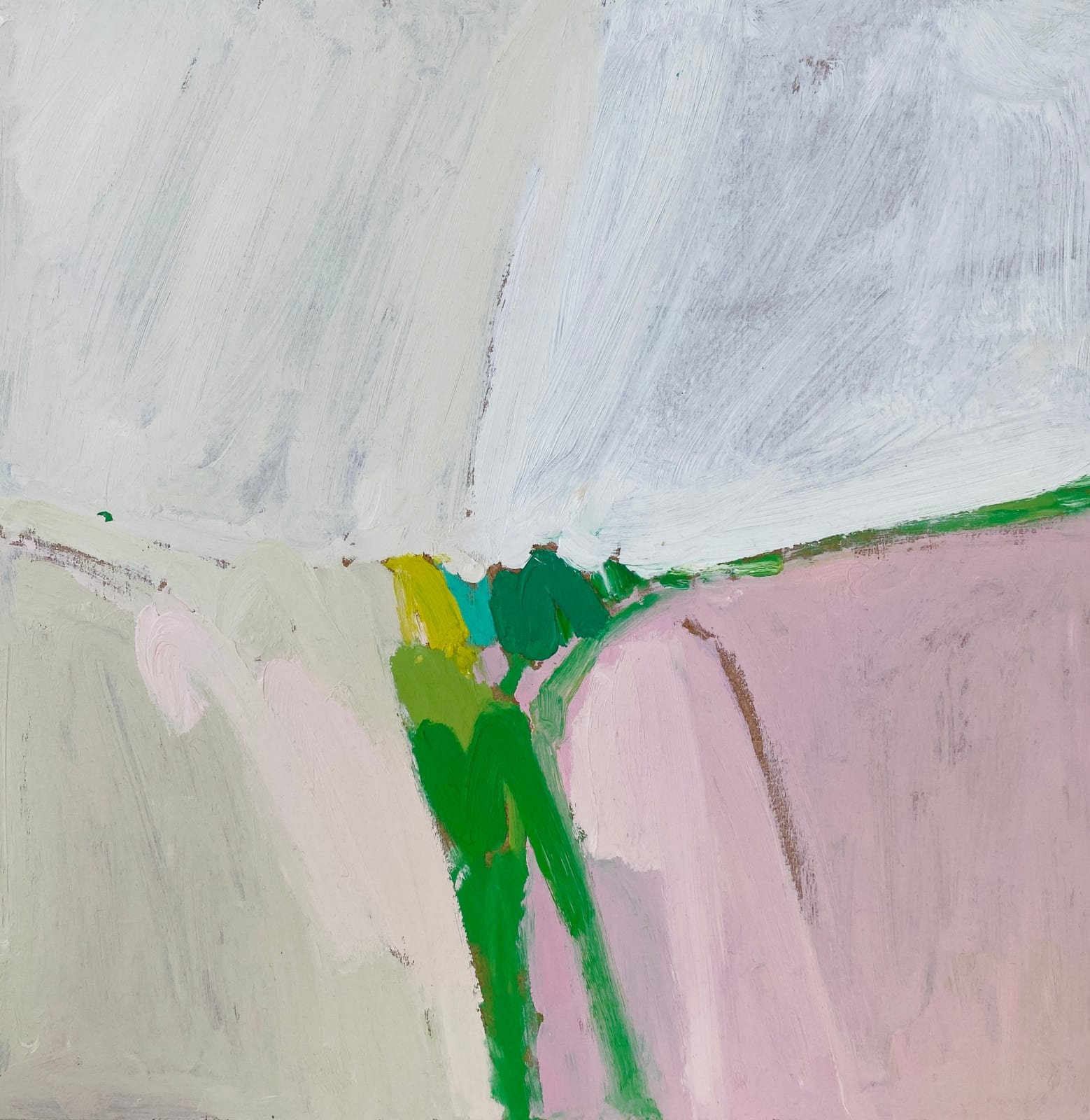 Martha Holmes, April Morning, Porthgwidden, 2025