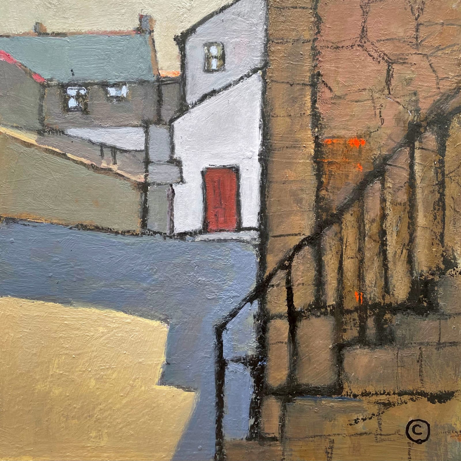 Colin Orchard, St Peter's Street II, 2025