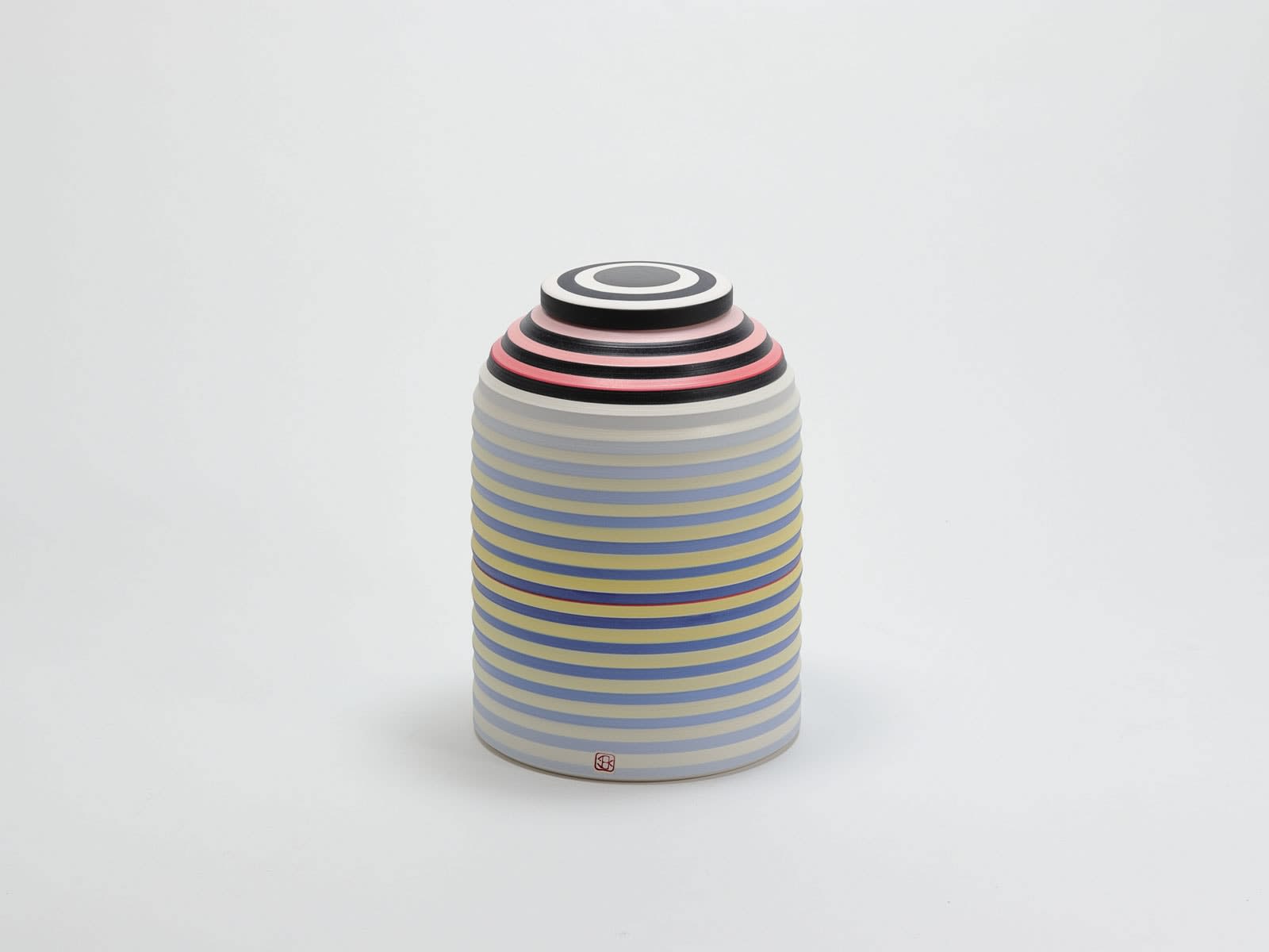 Jin Eui Kim, OPject - Tapered Cylindrical Form I, 2025