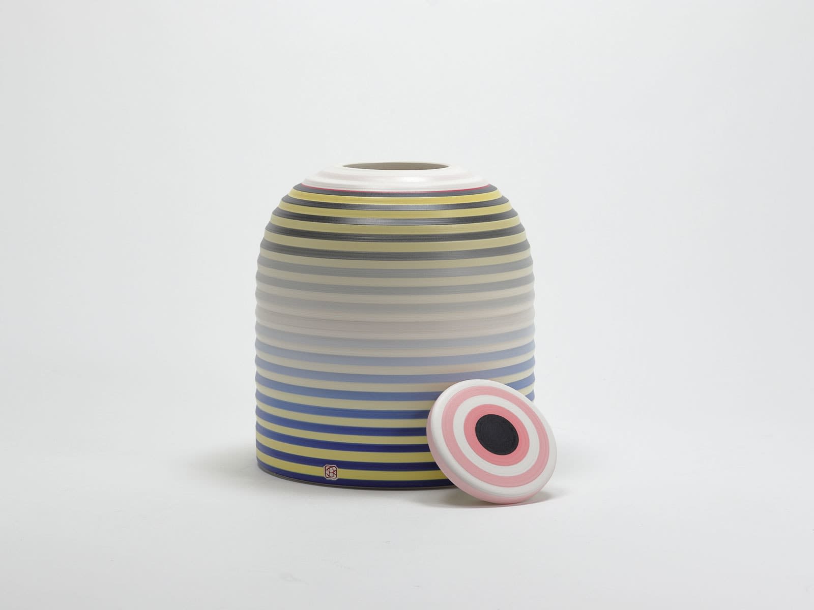 Jin Eui Kim, OPject - Tapered Cylindrical Form II, 2025