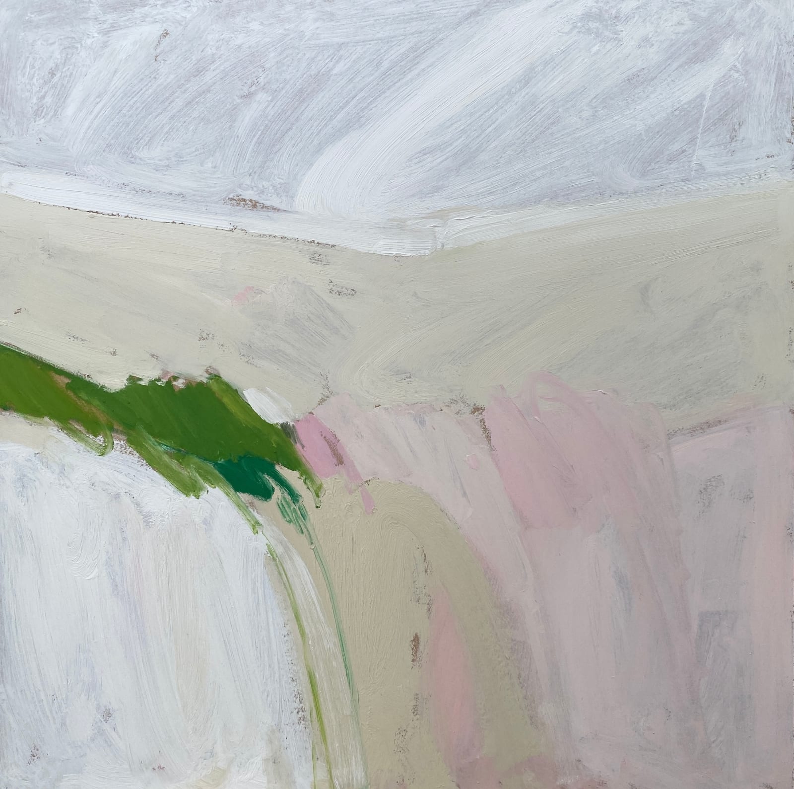 Martha Holmes, Soft Porthgwidden Landscape, 2025