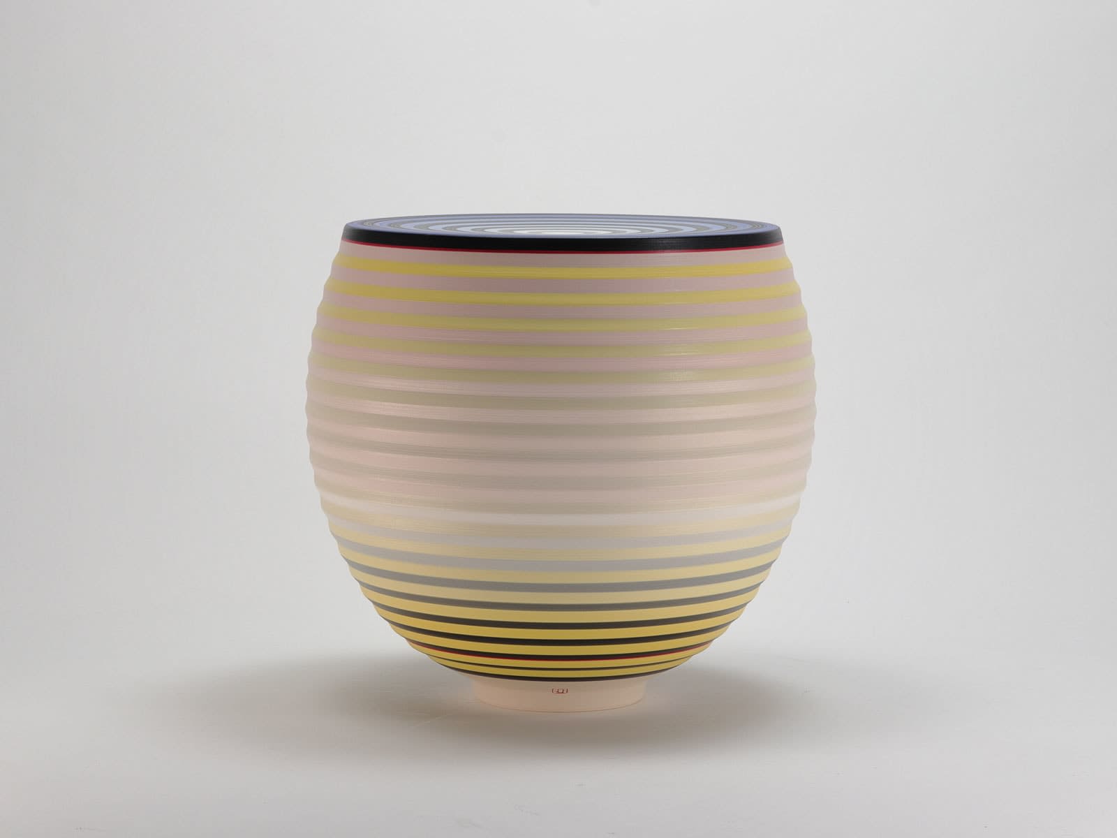 Jin Eui Kim, OPject - Hemispherical Form V, 2025