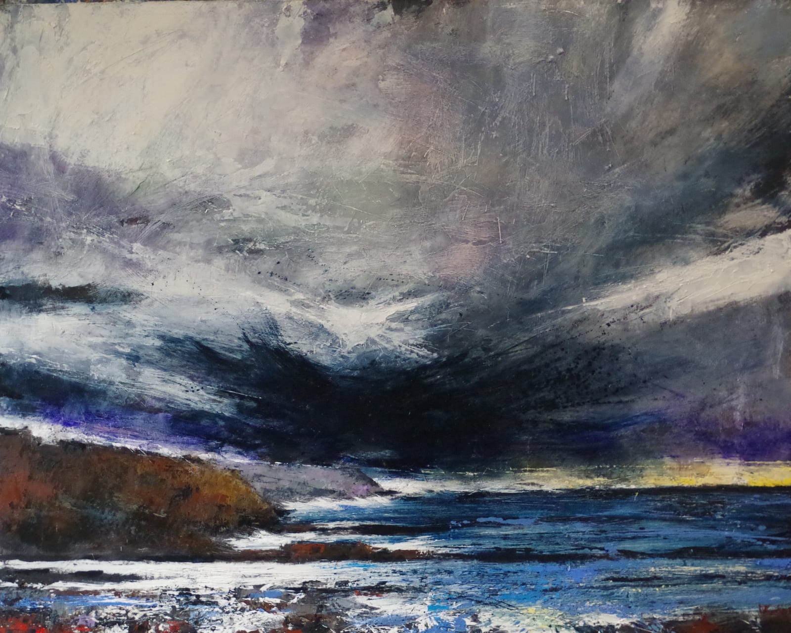 Neil Davies, Goodbye Summer, 2025