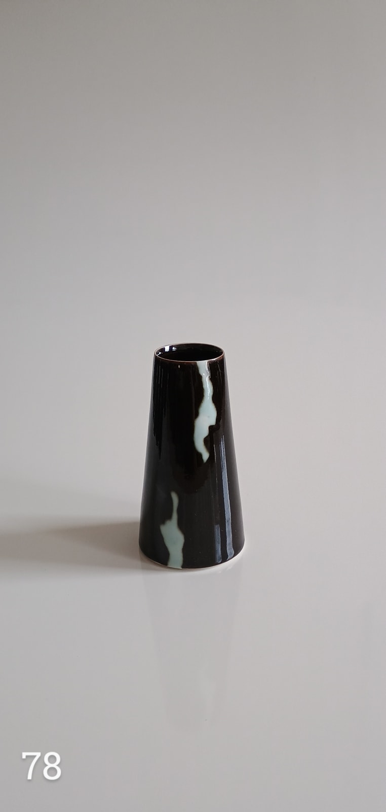 Chris Keenan, Monochrome ''Mites & 'Tites' Bud Pot (78), 2025