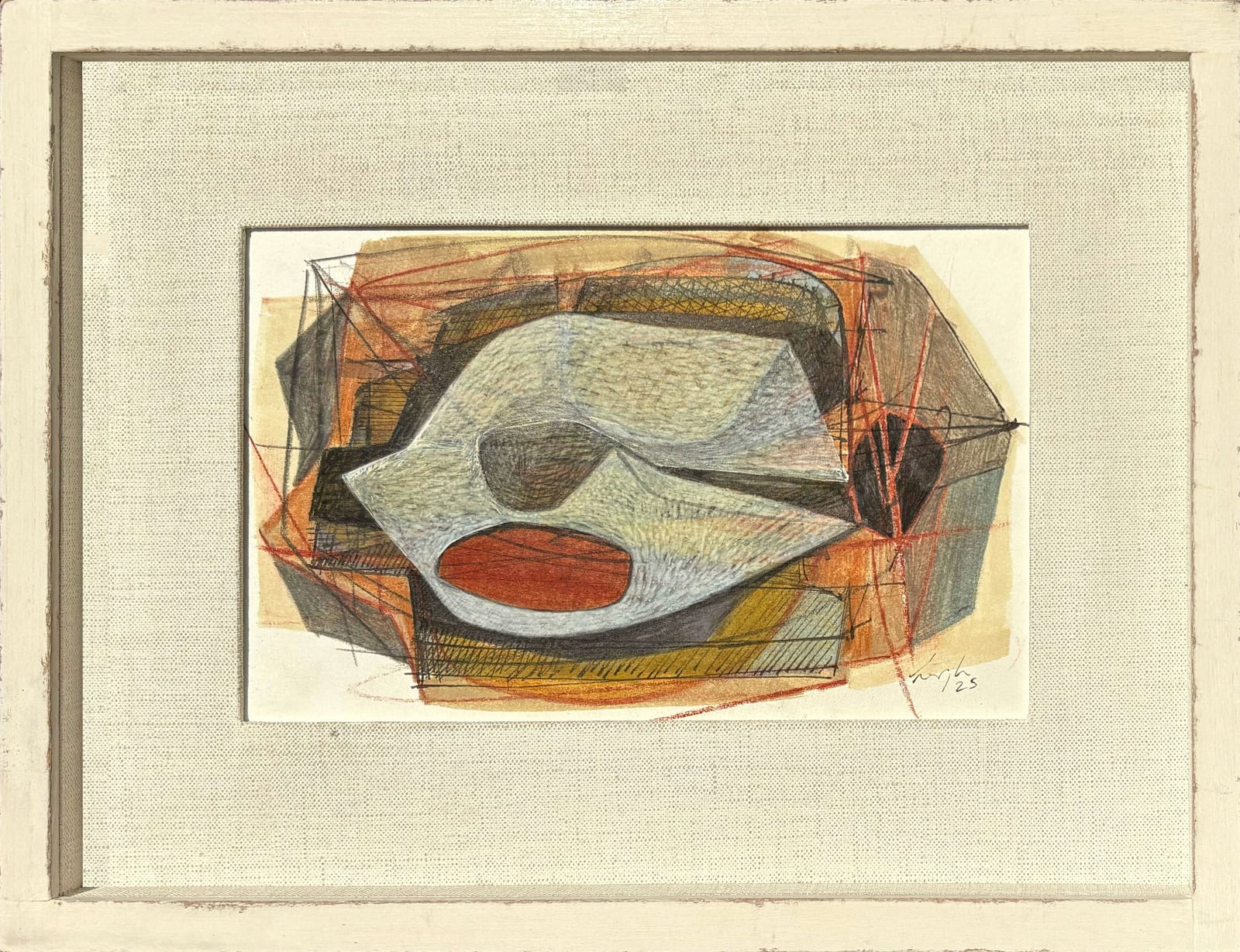 Leigh Davis, Tide Form No.2, 2025